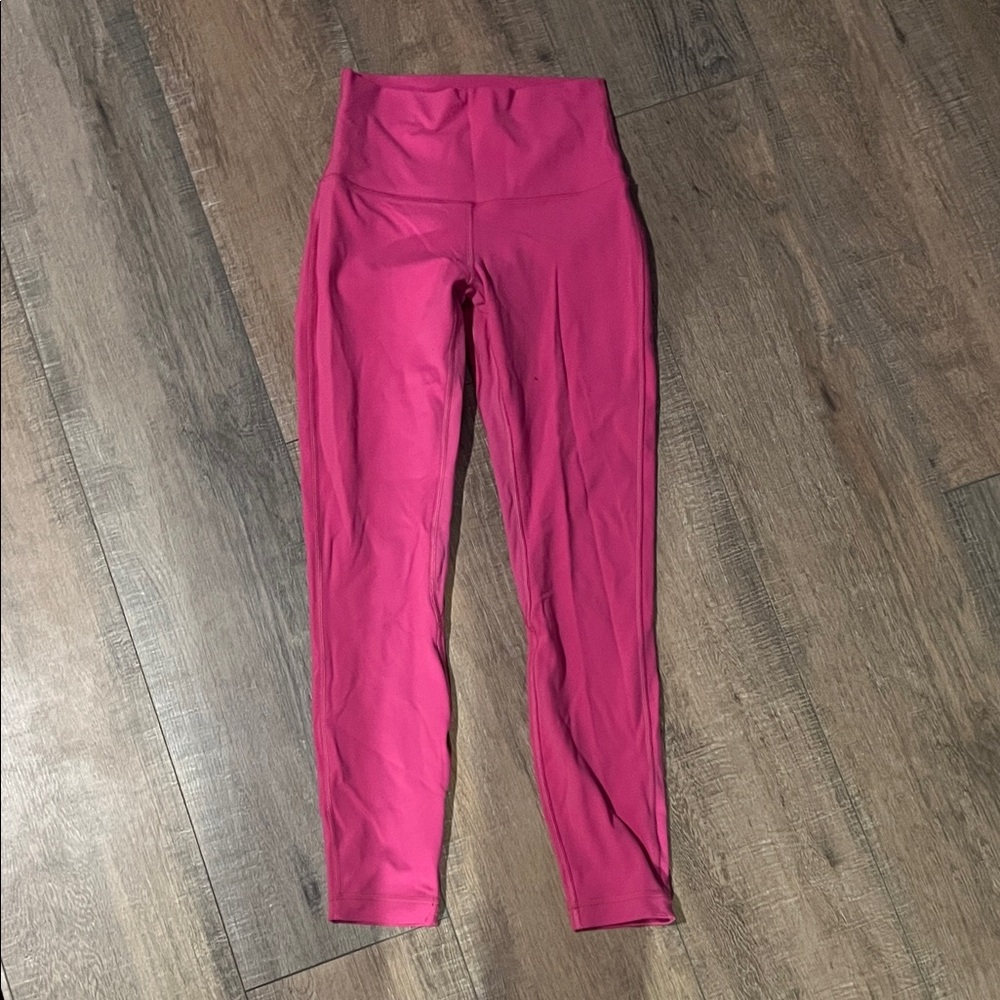 lululemon athletica Pink Leggings